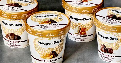 haagen das|haagen dazs non dairy.